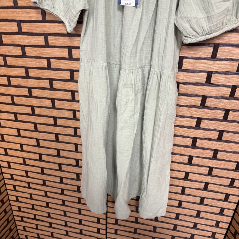 Universal Threads Sage Green Dress Size XS - Picture 4 of 8